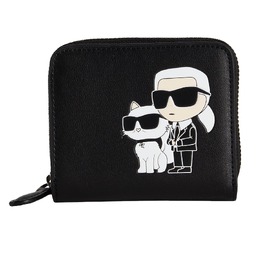 Karl Lagerfeld: Чёрный кошелёк  Ikonik