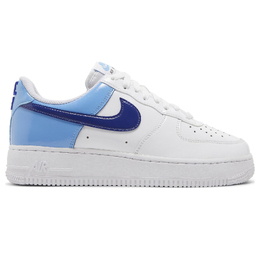 Nike: Голубые кроссовки  Air Force 1