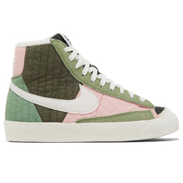 Nike: Зелёные кроссовки  Blazer Mid 77