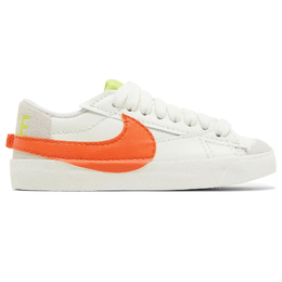 Nike: Оранжевые кроссовки  Blazer Low 77