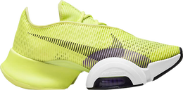 Nike: Светлые кроссовки  Air Zoom
