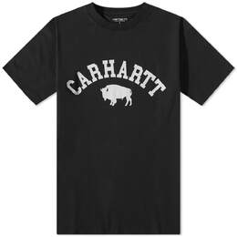 Carhartt WIP: Чёрная футболка