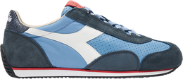 Diadora: Голубые кроссовки  Equipe