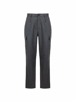 Brunello Cucinelli: Брюки из шерсти 