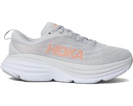 HOKA: Бежевые кроссовки 