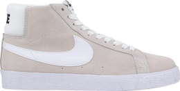 Nike: Белые кроссовки  Blazer SB