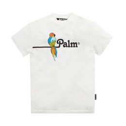 Palm Angels: Винтажная футболка 