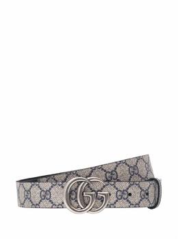 Gucci: Ремень  GG Marmont