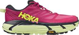 Hoka One One: Розовые кроссовки 