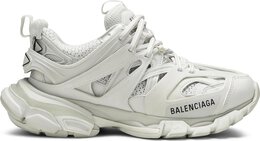 Balenciaga: Белые кроссовки  Track