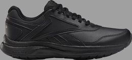 Reebok: Чёрные кроссовки  DMX