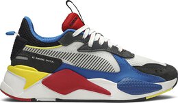 PUMA: Белые кроссовки  RS X Toys