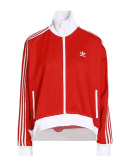 ADIDAS ORIGINALS: Свитшот в полоску 