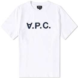 A.P.C.: Белая футболка  VPC