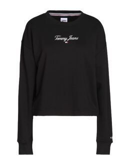 TOMMY JEANS: Флисовый свитшот 