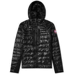 Canada Goose: Чёрная толстовка  HyBridge Lite