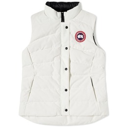 Canada Goose: Белый жилет 