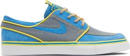 Nike: Синие кроссовки  Zoom Stefan Janoski