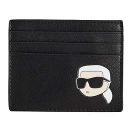 Karl Lagerfeld: Чёрный картхолдер  Ikonik