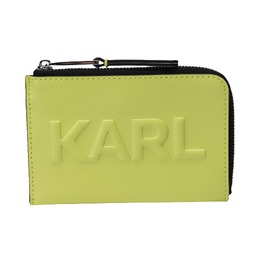 Karl Lagerfeld: Зелёный картхолдер  K/Karl Seven