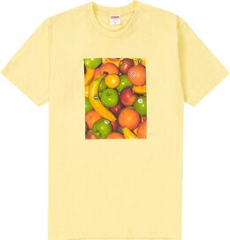 Supreme: Жёлтая футболка  Fruit