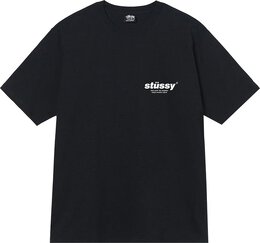 Stussy: Чёрная футболка 