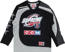 Supreme: Чёрная футболка  Stars