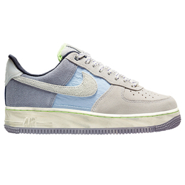 Nike: Серые кроссовки  Air Force 1