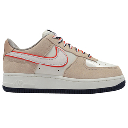 Nike: Оранжевые кроссовки  Air Force 1