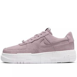 Nike: Фиолетовые кроссовки  Air Force 1 Pixel