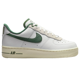 Nike: Зелёные кроссовки  Air Force 1