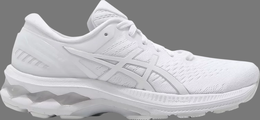 Asics: Белые кроссовки  Gel-Kayano 27