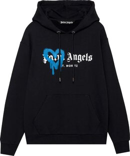 Palm Angels: Чёрная толстовка 