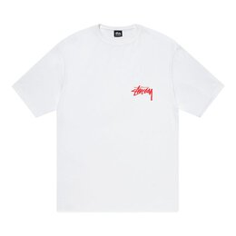 Stussy: Белая футболка 