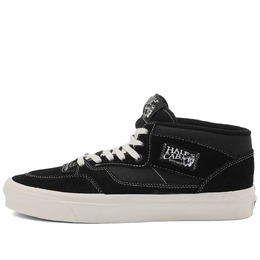 Vans: Чёрные кроссовки Half Cab