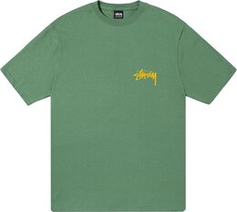 Stussy: Зелёная футболка 