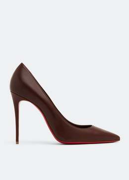 Christian Louboutin: Коричневые туфли  Kate 100