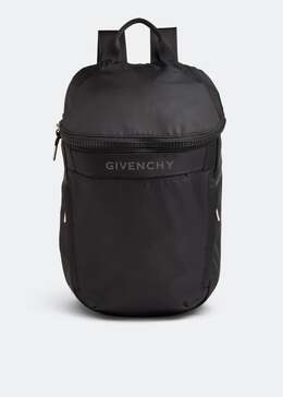 Givenchy: Чёрный рюкзак  G