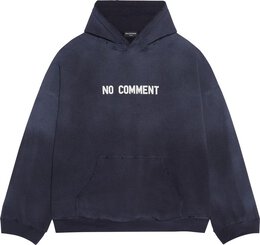 Balenciaga: Синяя толстовка  Navy