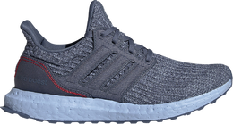 Adidas: Голубые кроссовки  UltraBoost