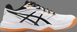 Asics: Белые кроссовки  Upcourt 4