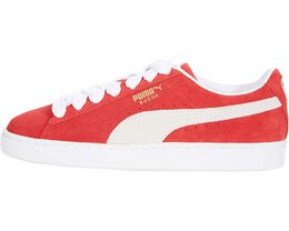 PUMA: Красные кроссовки  Suede Classic XXI