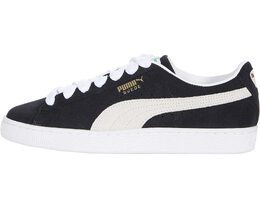 PUMA: Чёрные кроссовки  Suede Classic XXI