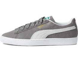 PUMA: Серые кроссовки  Suede Classic XXI