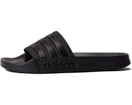 Adidas: Чёрные сандалии  Adilette