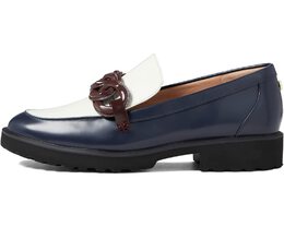 Cole Haan: Синие лоферы 