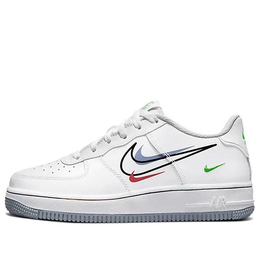 Nike: Белые кроссовки Air Force 1 Low