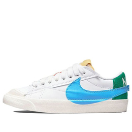 Nike: Белые кроссовки Blazer Low 77