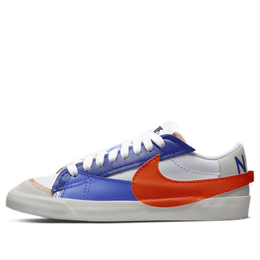 Nike: Белые кроссовки Blazer Low 77