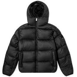 Moncler Genius: Чёрный пуховик 